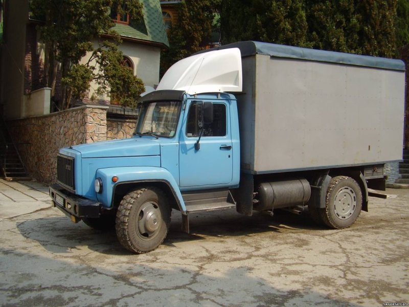 ГАЗ 3307 самосвал дизель 4вд