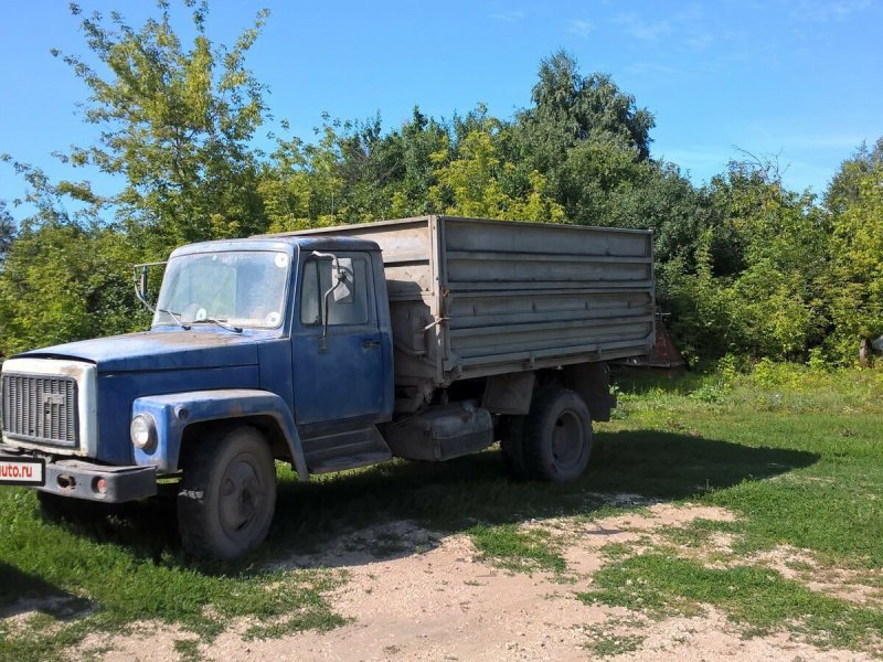 ГАЗ 3307 4x4