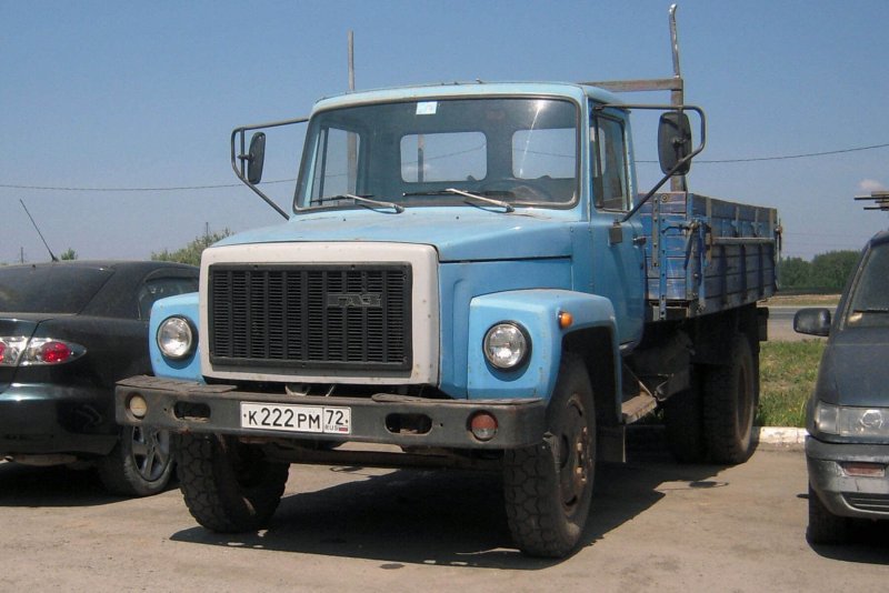 ГАЗ 3307 фургон 1996