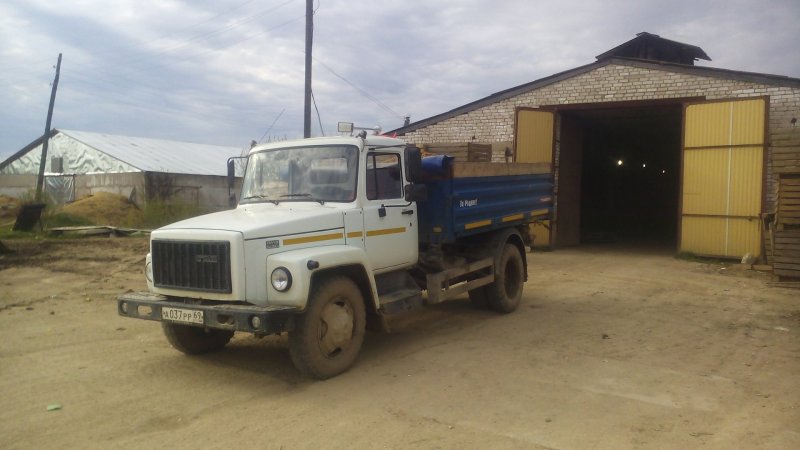 ГАЗ 3307 фургон