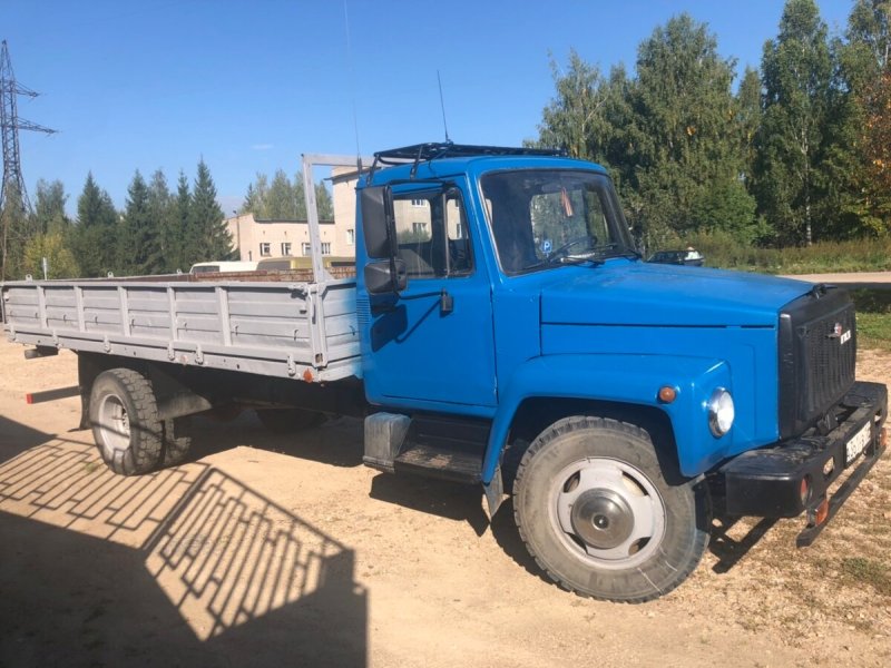 ГАЗ 3306 тягач седельный