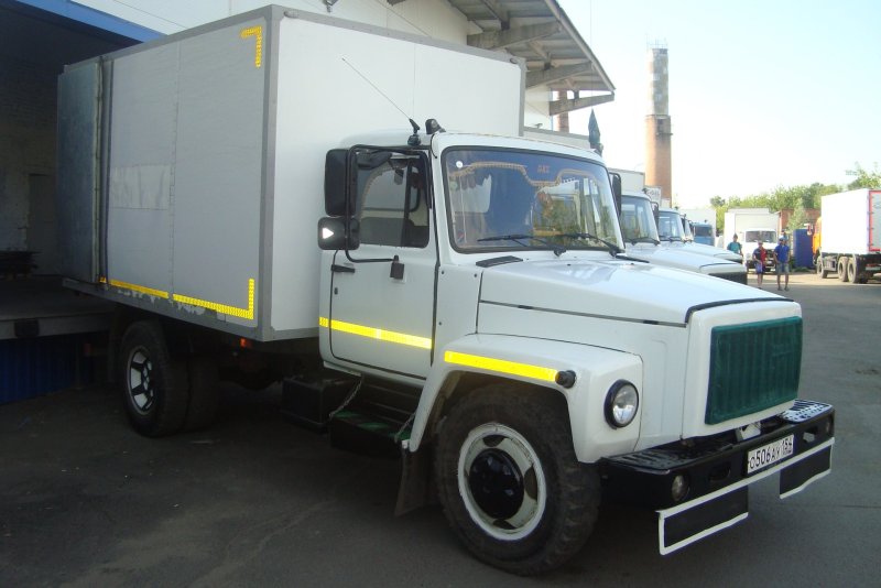 ГАЗ 3307 3309 колхозник