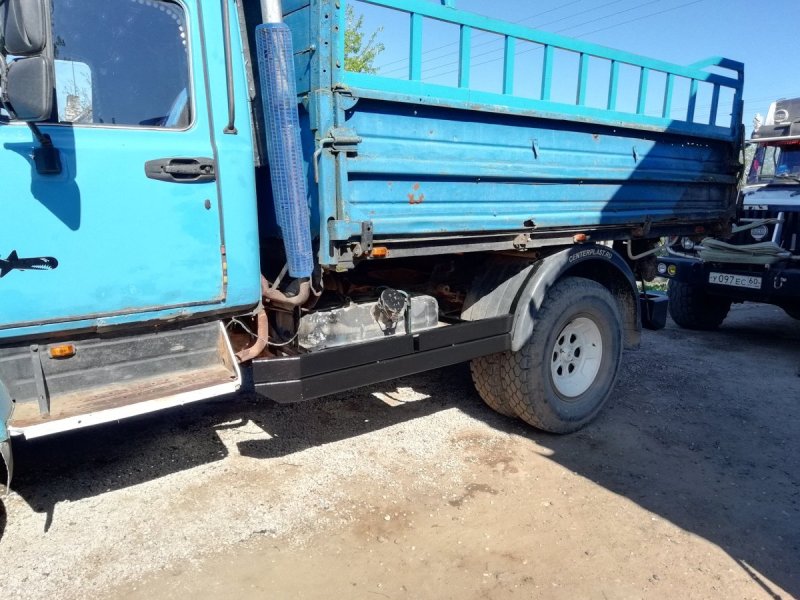 ГАЗ 3309 хлебный фургон