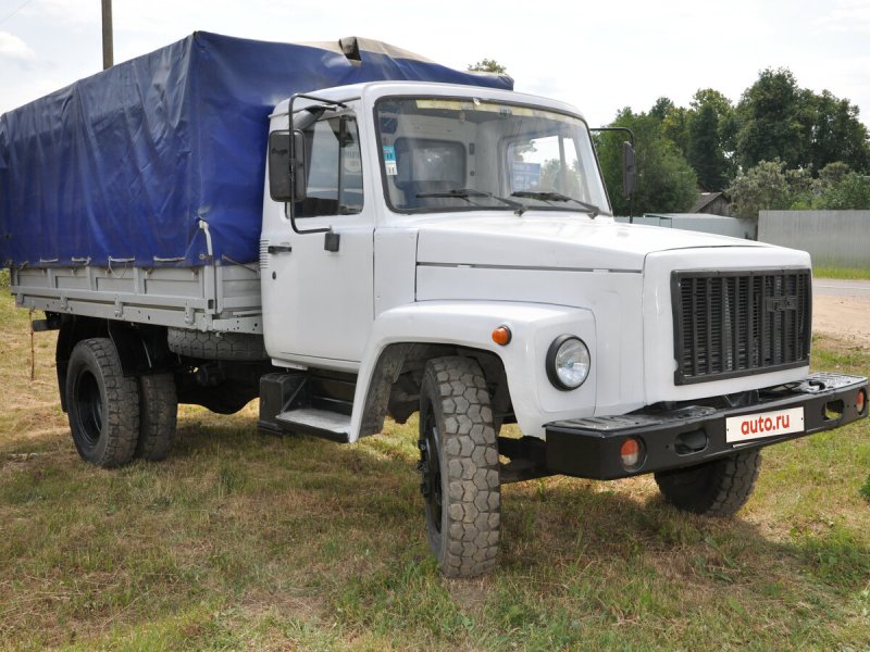 ГАЗ 3307 на газу