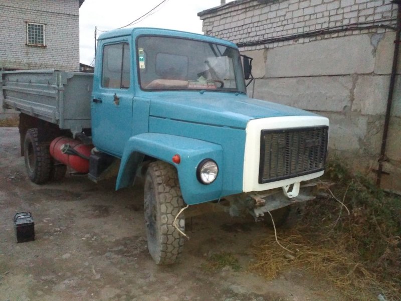 ГАЗ САЗ 3307 дизель