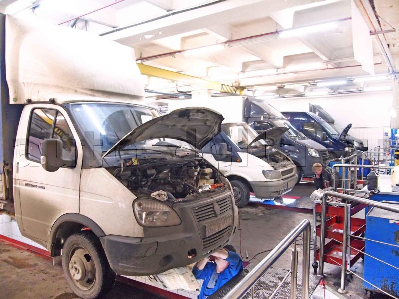 Газель автомастерская