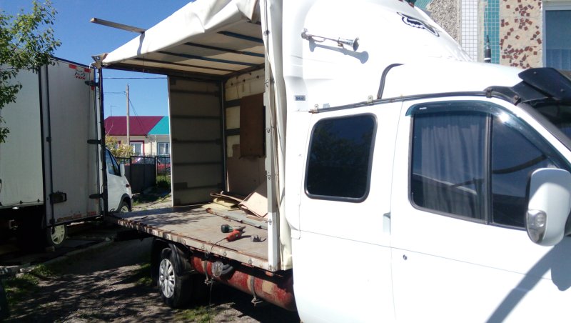 Тюнинг салона Газель 3302