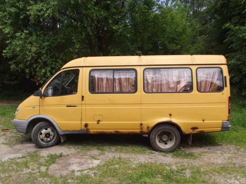 ГАЗ Газель 3221 желтая