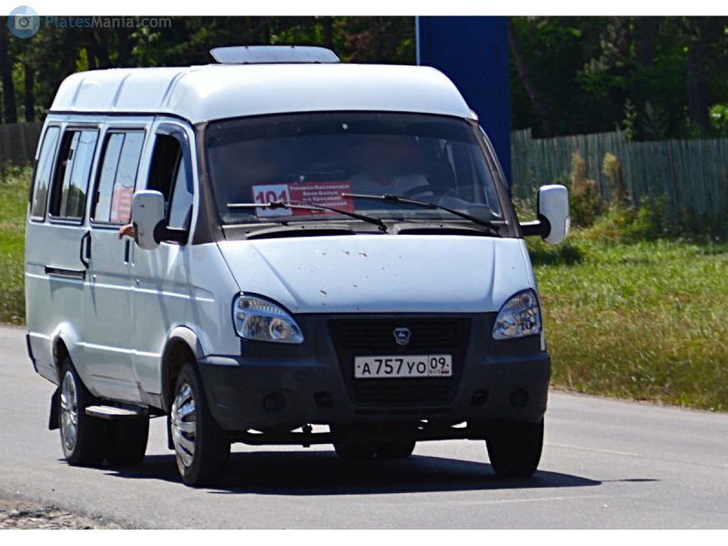 Газель 2705 пассажирская