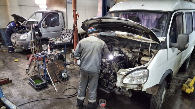 Ремонт газелей