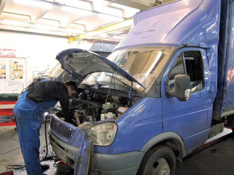 Газель автомастерская