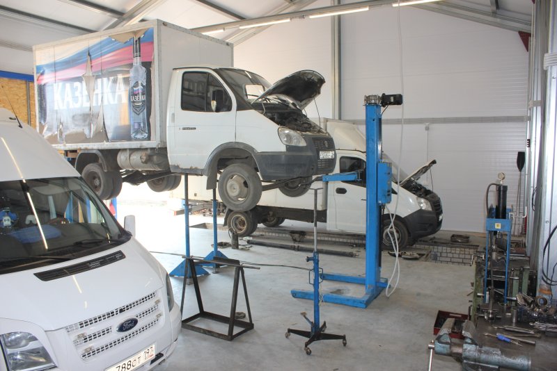Автосервис Газель Некст