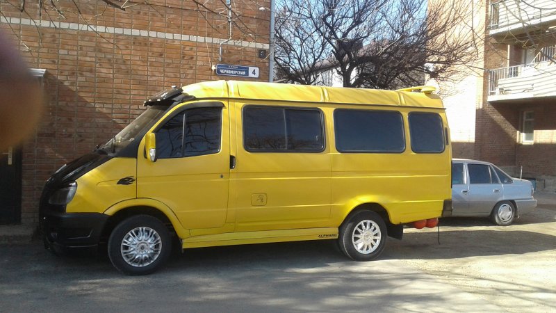 ГАЗ 2705 тюнинг