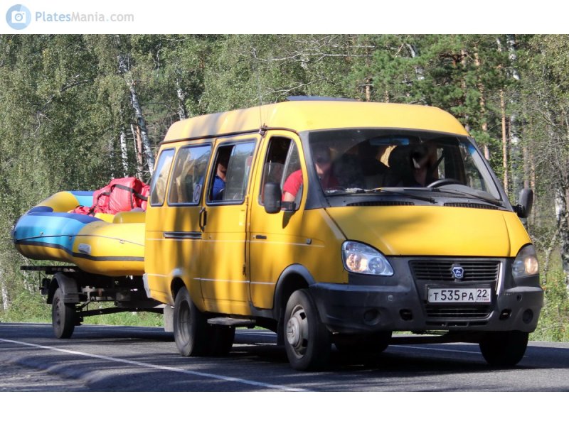 Рута 22 ГАЗ 3221
