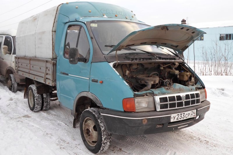 Газель автомастерская
