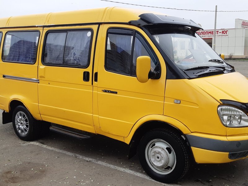 Кабина ГАЗ 3221