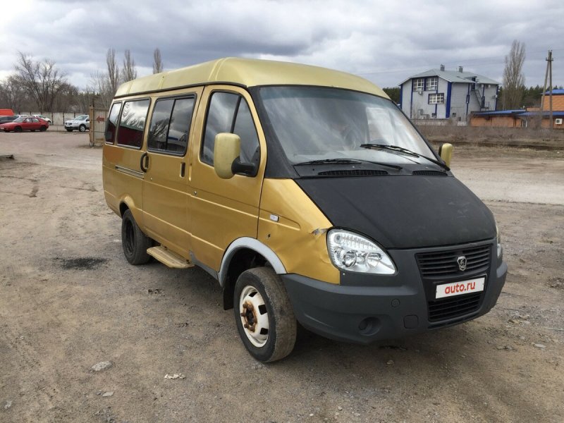 ГАЗ 3221 полный привод