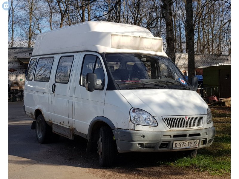 Заброшенные Газель 3221