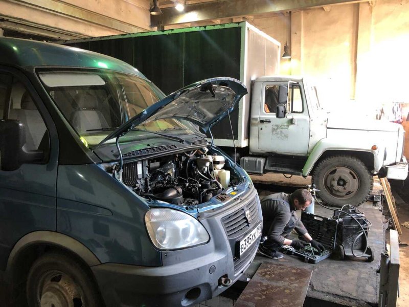 Автосервис Газель Некст