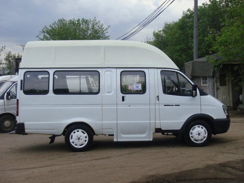 ГАЗ-2705 обвес