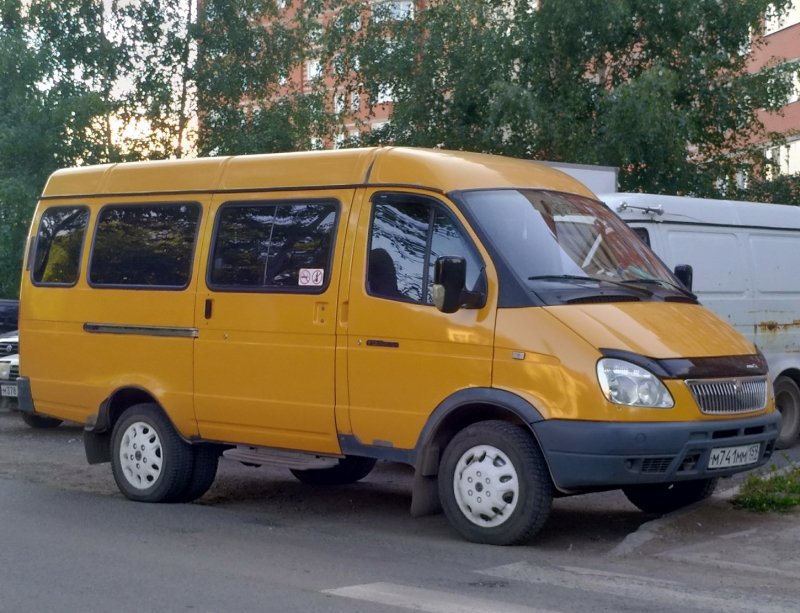 ГАЗ 3221 тюнинг