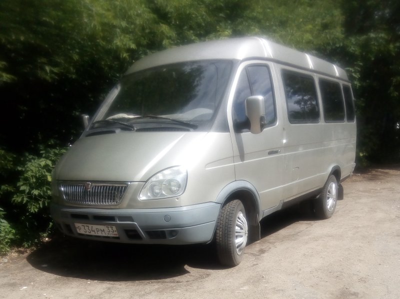 ГАЗ 3221 Рестайлинг
