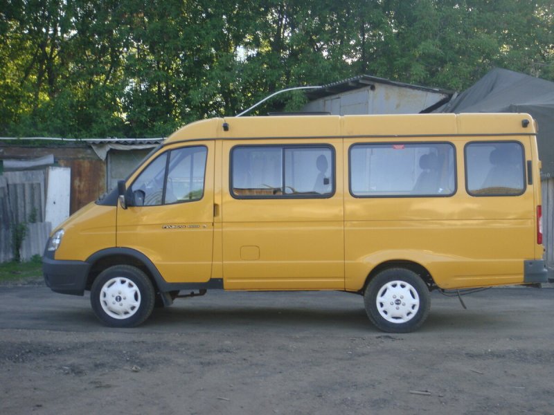 ГАЗ Газель 3221 пассажирская