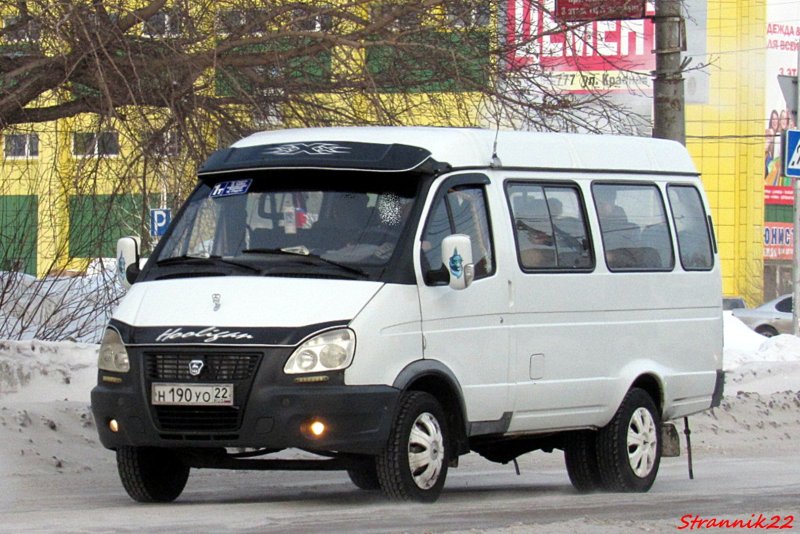 ГАЗ 3221 тюнинг