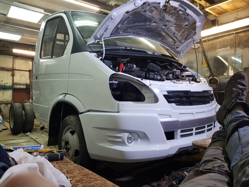 Газель сервис