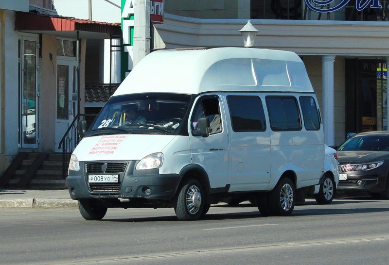 ГАЗ 3221 фургон