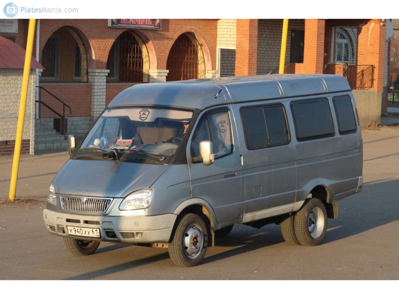 ГАЗ 3221 Рестайлинг