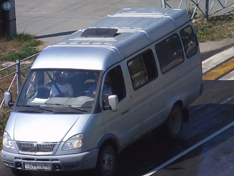 ГАЗ 3221 666