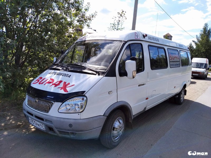 ГАЗ Газель 3221 пассажирская