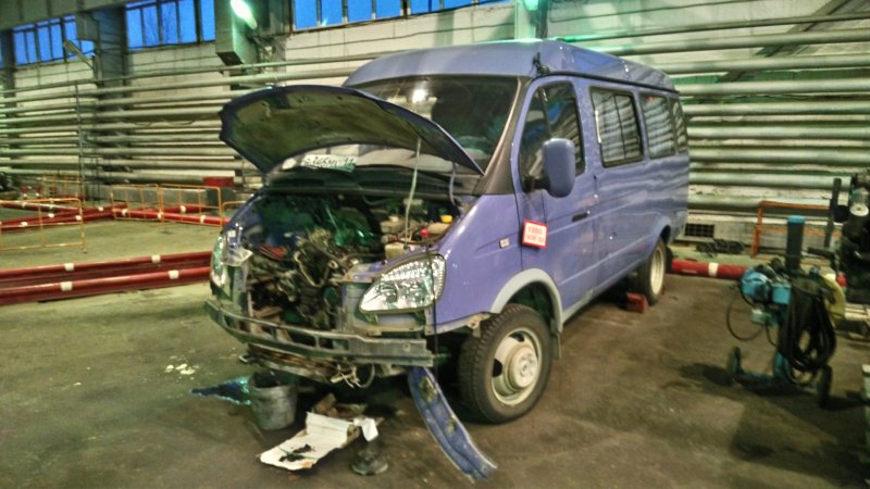 ГАЗ 2705 капитальный ремонт