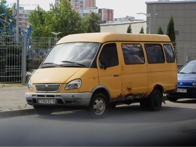 ГАЗ Газель 3221