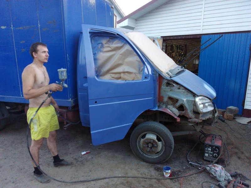 Ремонт газелей