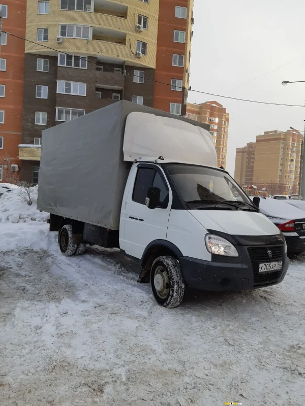 ГАЗ 232554 модель