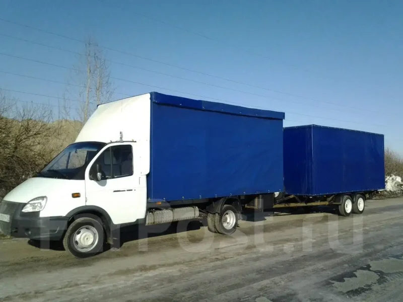 232554 Газель технические характеристики