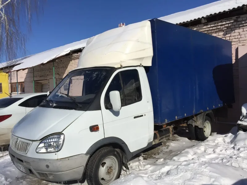 Грузовой фургон ГАЗ 3302 2007
