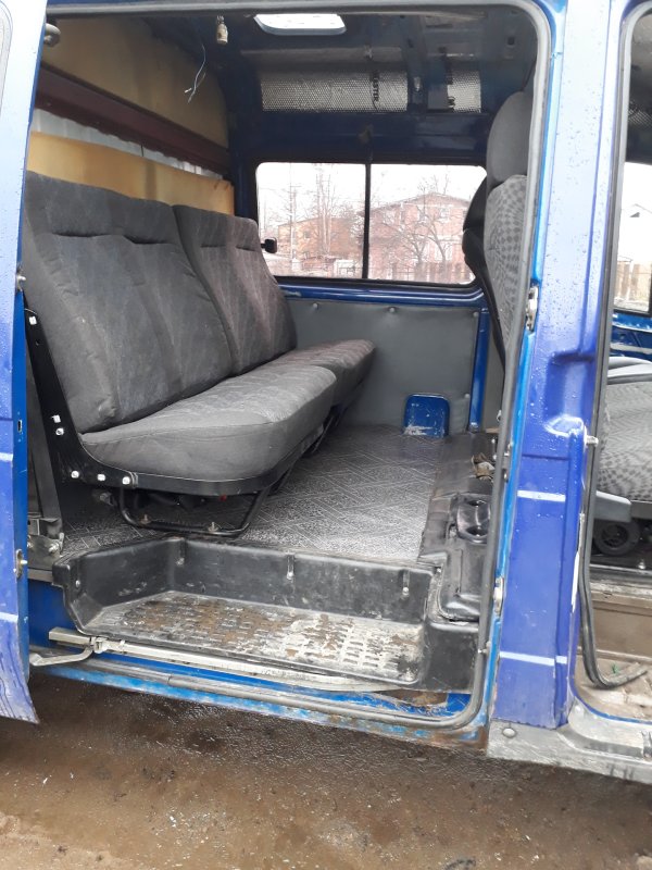 Обшивка салона Газель 3302