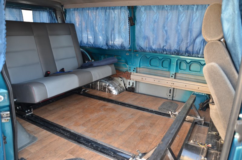 Панель салона ГАЗ 3302