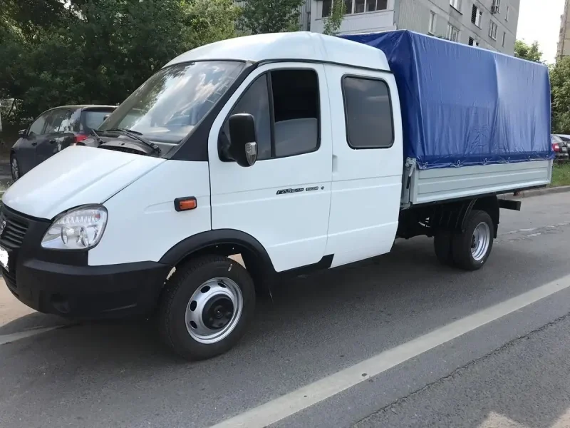 Газель будка 2010 года
