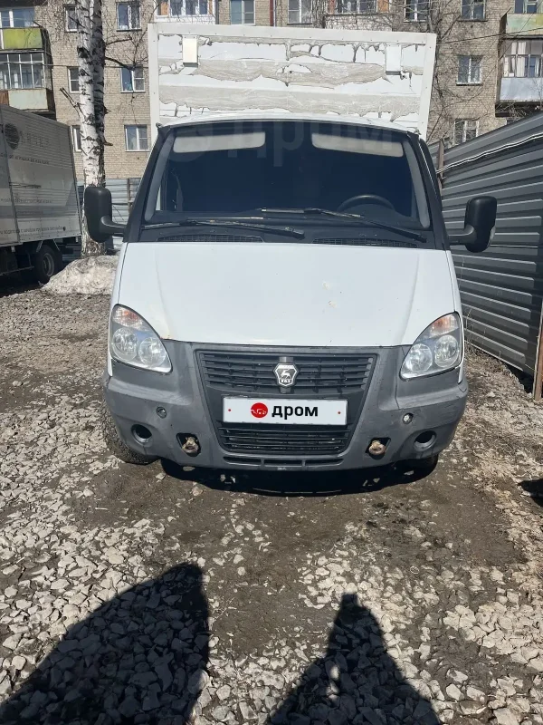 ГАЗ 330 21е