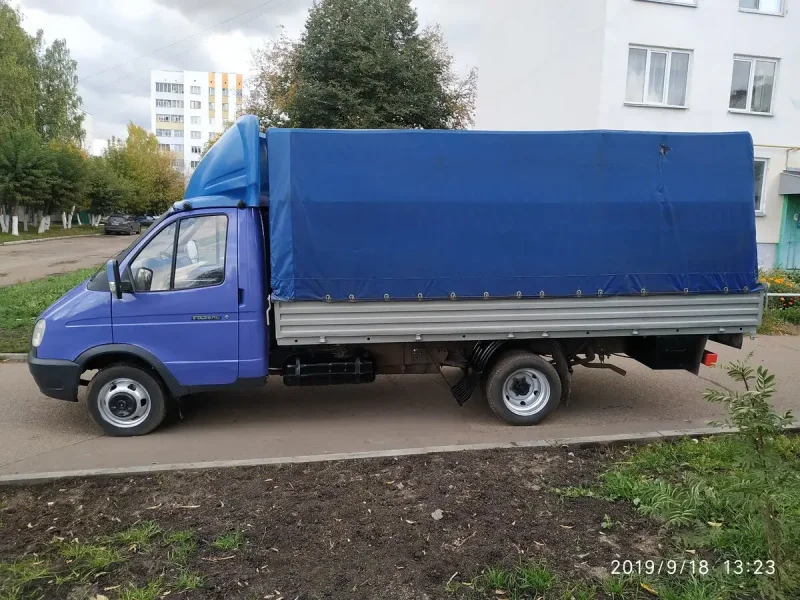 Газель Некст перегруз