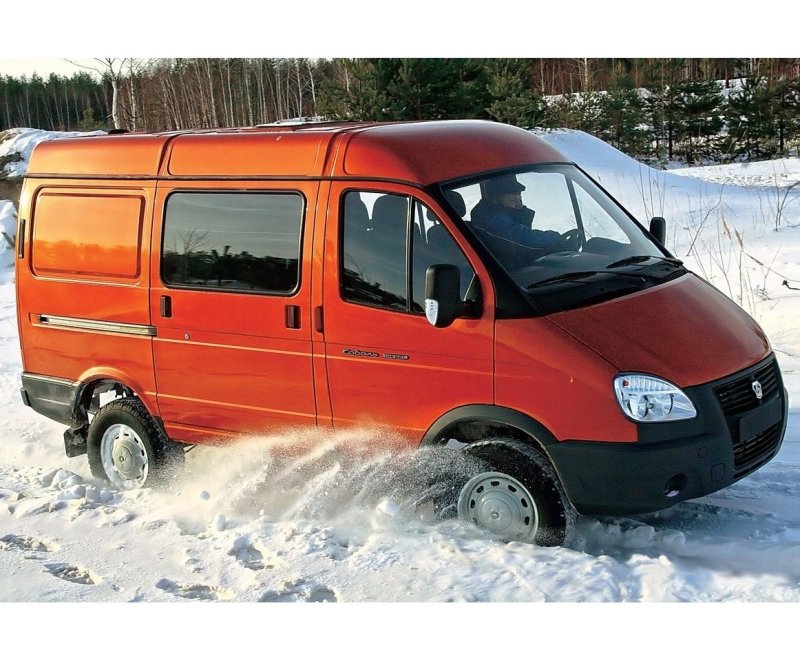 ГАЗ Соболь 2752