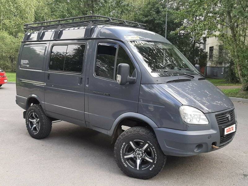 ГАЗ 2752 Баргузин