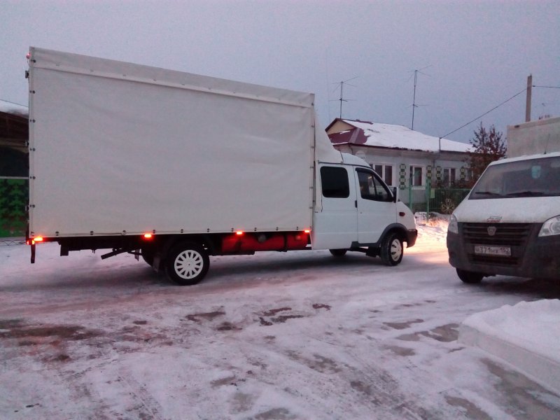 Газель фермер 5.20 метров