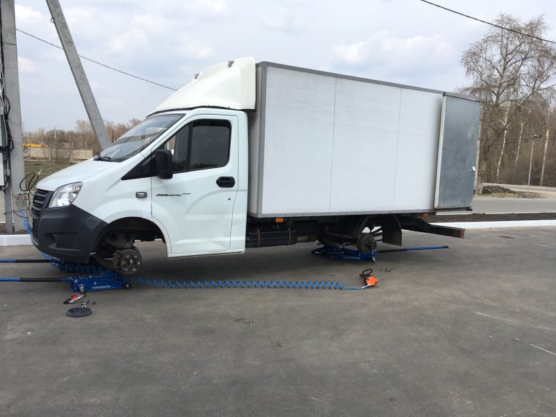 Газель next 4 метра