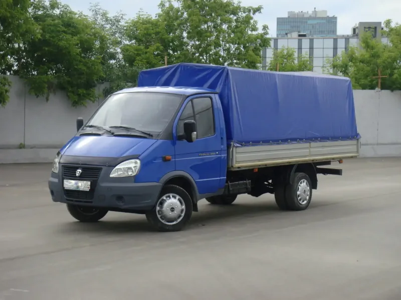 Серый серебристый Газель бизнес 3302