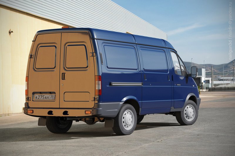ГАЗ 2752 Соболь бизнес